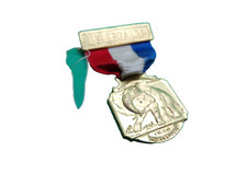Republican State Convention 1926 Indianapolis IN pin Delegate elephant picture