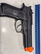 1:1 M92A1 Beretta Model full Metal Toy Gun Huge 92fs pistol collectible 2lbs picture