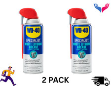 WD-40 Specialist Protective White Lithium Grease Spray with SMART STRAW, 10 oz picture
