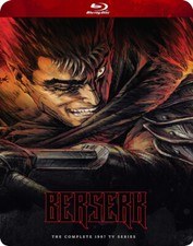 Berserk The Complete 1997 TV Series BLURAY w/ Slipcover picture