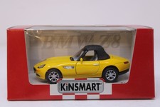 Kinsmart BMW Z8 Diecast 1/36 Scale Yellow Model Car picture
