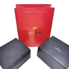 Tudor Black Watch Box Set: Red Bag, Cards Included for a Complete Experience picture