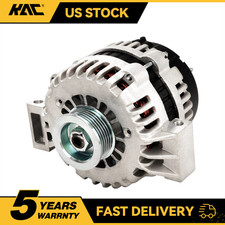 Alternator For 2002-2005 Chevrolet Trailblazer GMC Envoy Buick Rainier 4.2L  picture