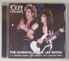 Ozzy Osbourne The Ultimate Jake E. Lee Show New CD picture
