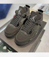 Jordan Air Jordan 4 Retro Black Cat 2020 CU1110-010 Men’s US 9 Black picture