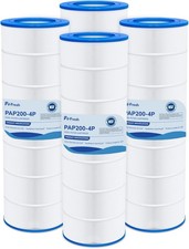 4pk C-9419 Filbur FC-0688 931-220 PAP200 SP200 Clean and Clear 200 CC200 Filter picture