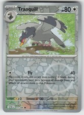 Tranquill 072/086 Common Black Bolt Pokemon Reverse Holo Near Mint picture