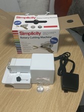 Simplicity Rotary Cutting Machine Fabric Paper Rotary Cutter Foot Pedal Quilting picture