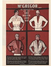 1958 McGregor Doniger Clothing Advertisement New York, New York picture