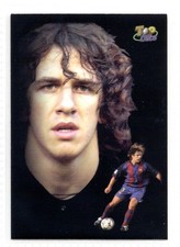 2003-04 Mundicromo Las Fichas de la Liga Top Once Carles Puyol #612 Barcelona picture