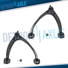 Front Upper Control Arms with Ball Joints for Chevy Silverado GMC Sierra 1500 picture