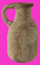 Time of Jesus Christ Ancient Holy Land Artifact Herodian Jug 50BC - 100AD COA 27 picture