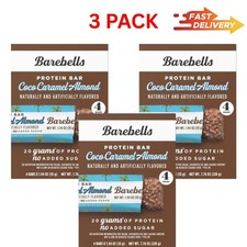 Barebells Protein Bars Coconut Caramel Almond - 12 Count, 20g High Protein picture