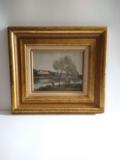 French Oil Painting Reproduction Jean-Baptiste-Camille Corot, 8.5in picture