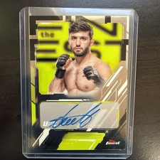 Topps 2025 Finest UFC The Finest Autographs Arman Tsarukyan Auto TFA-AT picture