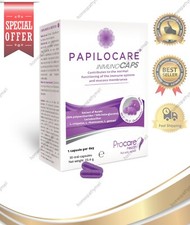 Papilocare Immunocaps 30 Capsules Reishi Probiotics Vitamins & Minerals picture