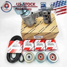 OEM For Toyota 4Runner Tacoma FJ Tundra V6 4.0 1GRFE Belt idler tensioner kit picture