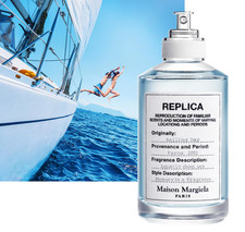 Maison Margiela Replica Sailing Day Eau De Toilette Spray 3.4oz 100ml NIB Sealed picture
