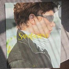 CONNER STORRIE New York Times T Style Magazine Sept 2026 Saint Laurent ad insert picture