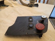 OEM TENNANT M17 CONTROL PANEL WITH SWITCHES picture