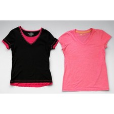 Woman's Activewear 2 workout Tops Medium Outdoorwear Comfort Casual Xersion picture