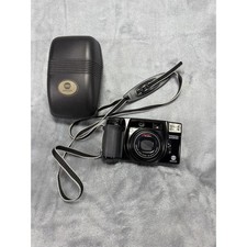 Minolta Freedom Zoom 90 Quartz Date 35mm Film Camera 38-90mm Macro Case Strap picture
