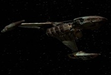 Star Trek Klingon D5 Tanker 3d Resin Print 9