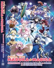 ANIME PUELLA MAGI MADOKA MAGICA VOL.1-12 END + SIDE STORY + 3 MOVIE DVD ENG DUB picture