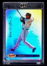 Ken Griffey Jr. BEST REFRACTOR CARD Cincinnati Reds HOF picture