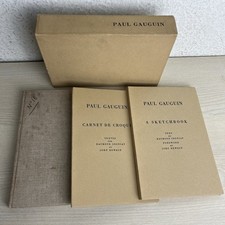 Paul Gauguin A Sketchbook 1962 Carnet de Croquis 3 Vol Set Jacomet Ltd Ed 460 picture