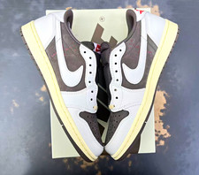 Jordan 1 Retro Low OG SP Travis  Scott Reverse Mocha Men's DM7866-162 Size 8 US picture