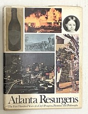 Vintage 1971 Atlanta Resurgens The First 100 Years HBDJ picture