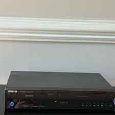 Samsung DVD-VR357 VHS VCR / DVD Recorder Combo Player TESTED - No Remote (HDMI) picture