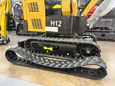 1Pc New Rubber Track 180x72x37 for AGT H12 H15 LRT23 Mini Excavator Skid Steer picture