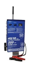 Associated Equipment US20 6/12 Volt Value Battery Charger Blue 24 Inch picture