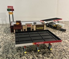 Custom Modern Highway Truck Stop Center Scale Model Structure Building Kit #2 picture