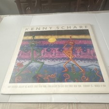 ￼ Rare Vintage Exhibition Poster By Kennay Sharf B picture