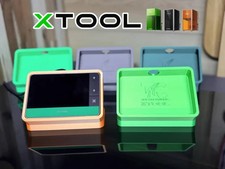X-Tool F1 Ultra, F2 Ultra, & F2 Ultra UV Tilted Touch Screen Controller Stand – picture