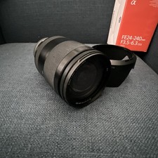 Sony FE 24-240mm F3.5-6.3 OSS Lens SEL24240 Full Frame E-Mount picture