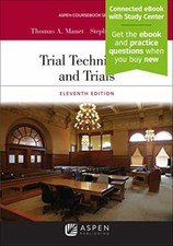 Trial Techniques and Trials (Aspen - Paperback, by Mauet Thomas A.; - New picture