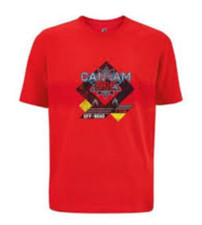 CAN-AM OFFROAD Track Tee Shirt Men's SMALL T-Shirt 2865740630 picture
