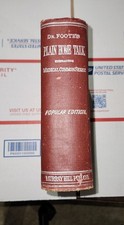 1896 Antique Medical Book American Journal Psychology #8 Leather: Death, Fears picture