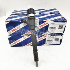 4X Bosch 0445110217 Fuel Injector For Jeep Liberty CRD 2.8L 2005-2006 Diesel New picture