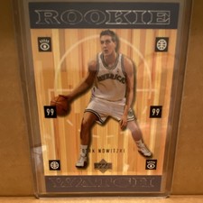 1998-99 Upper Deck - Rookie Watch Dirk Nowitzki #320 (RC) picture