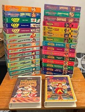 HUGE Disney VHS Lot Ductales-Darkwing Duck-Talespin-Rescue Rangers-Goof Troop picture