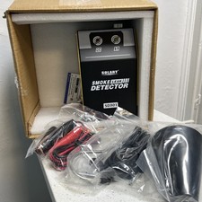 Open Box SOLARY SD301 Automotive Electric EVAP Smoke Leak Detector W/ Cone picture