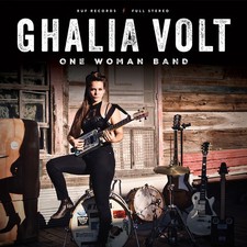 Ghalia Volt - One Woman Band [New CD] picture