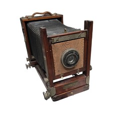 Korona View 4x5 Large Format Camera w/Lens Vintage Gundlach Folding Field Camera picture