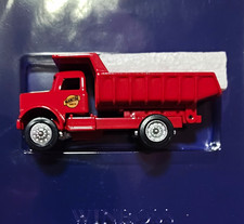 Winross 1:64 Kenworth Manitou Construction Dump Truck Diecast Ad Red 1999 picture