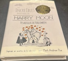 Las Increíbles Aventuras de Harry Moon Pesadillas de Halloween 2016 HC picture